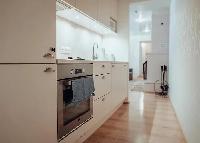 Апартаменты Dream - Spacious 1-bedroom In The Old Town Таллин